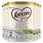 【澳洲直邮】新旧包装随机 KARICARE 可瑞康 羊奶粉2段 6桶 